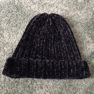 Forever 21 chenille beanie